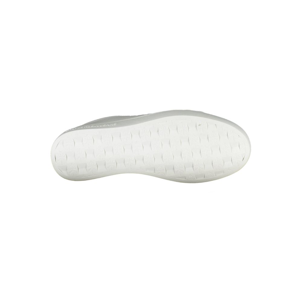 Calvin Klein White Leather Women Sneaker - ACCEXO