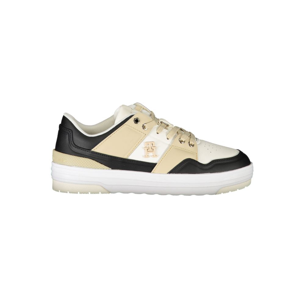 Tommy Hilfiger White Leather Women Sneaker - ACCEXO