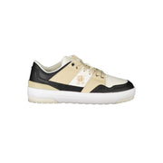 Tommy Hilfiger White Leather Women Sneaker - ACCEXO