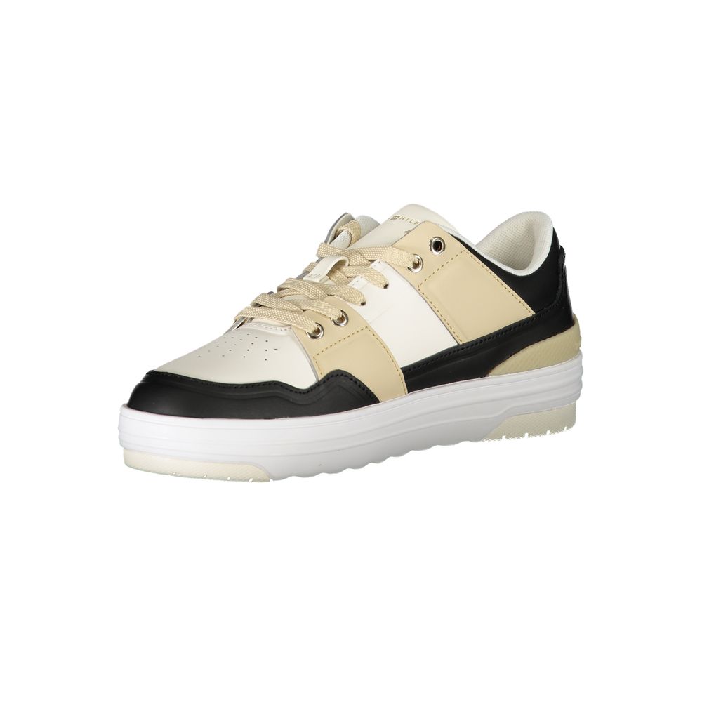 Tommy Hilfiger White Leather Women Sneaker - ACCEXO