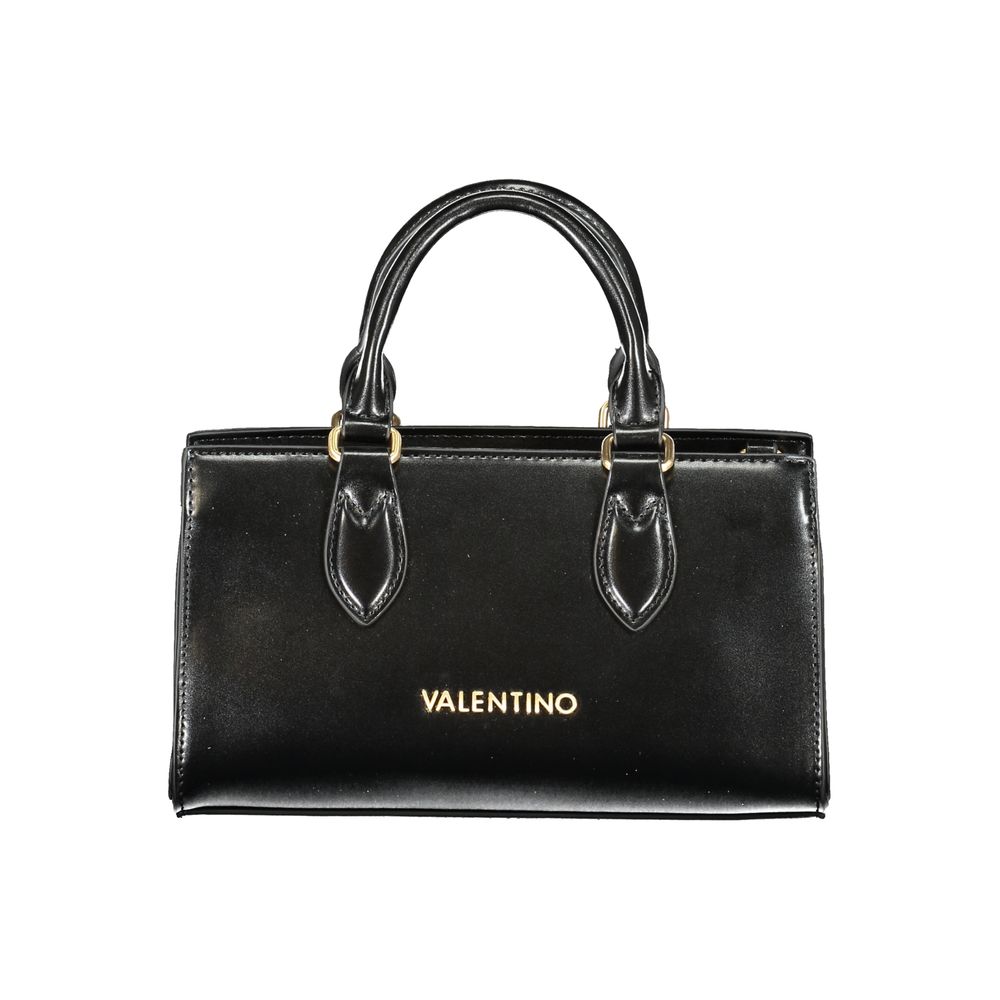 Mario Valentino Black Polyethylene Women Handbag - ACCEXO