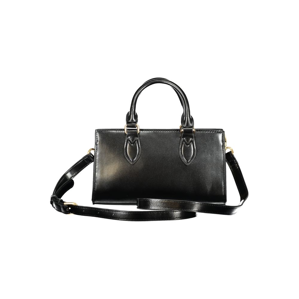 Mario Valentino Black Polyethylene Women Handbag - ACCEXO
