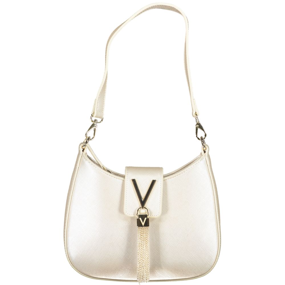 Mario Valentino Silver Polyethylene Women Handbag - ACCEXO