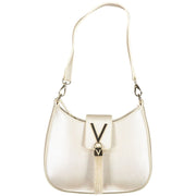 Mario Valentino Silver Polyethylene Women Handbag - ACCEXO