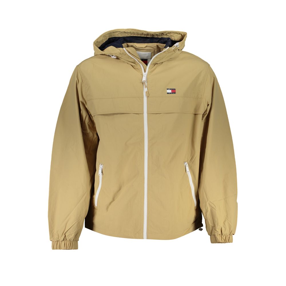 Tommy Hilfiger Beige Polyamide Jacket - ACCEXO