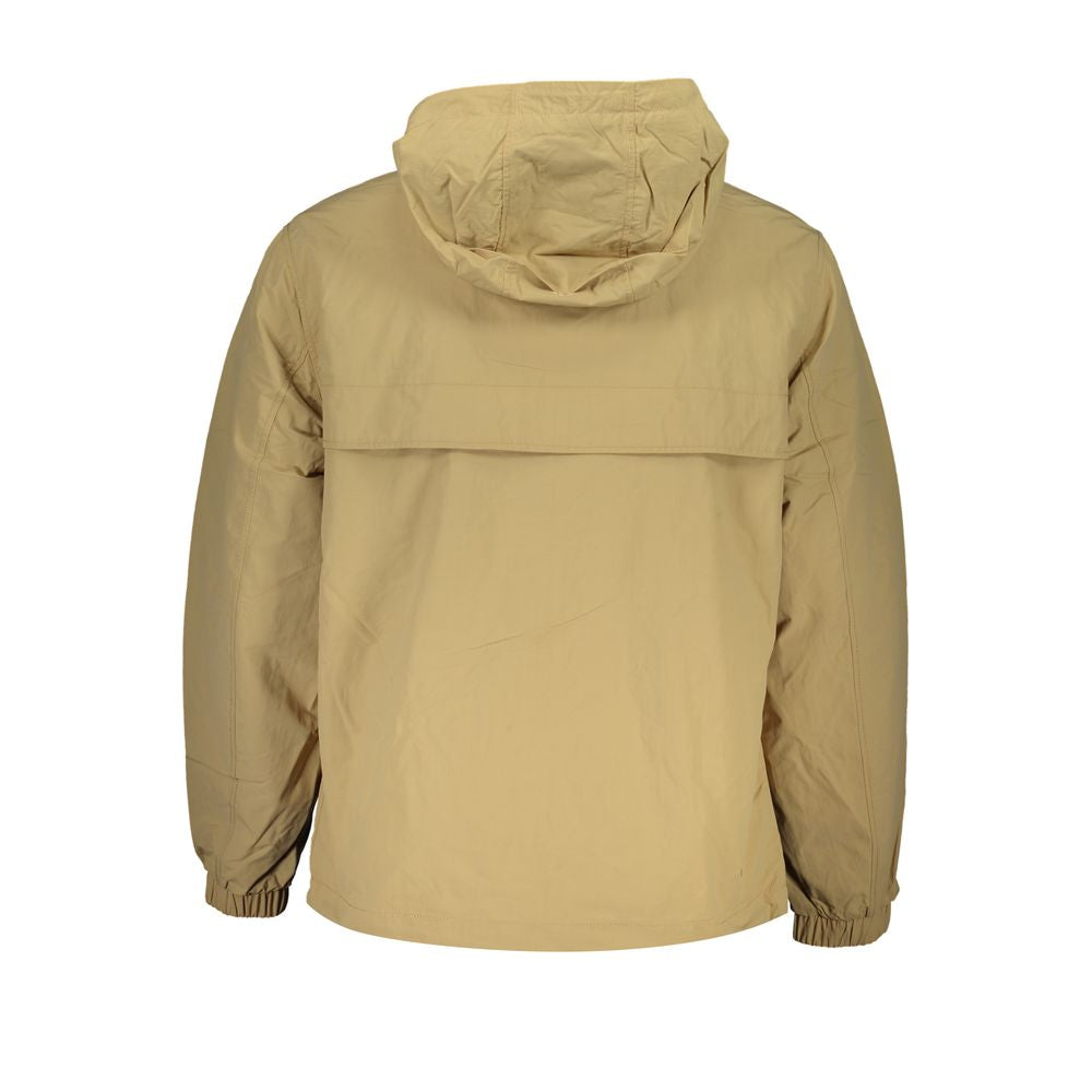 Tommy Hilfiger Beige Polyamide Jacket - ACCEXO