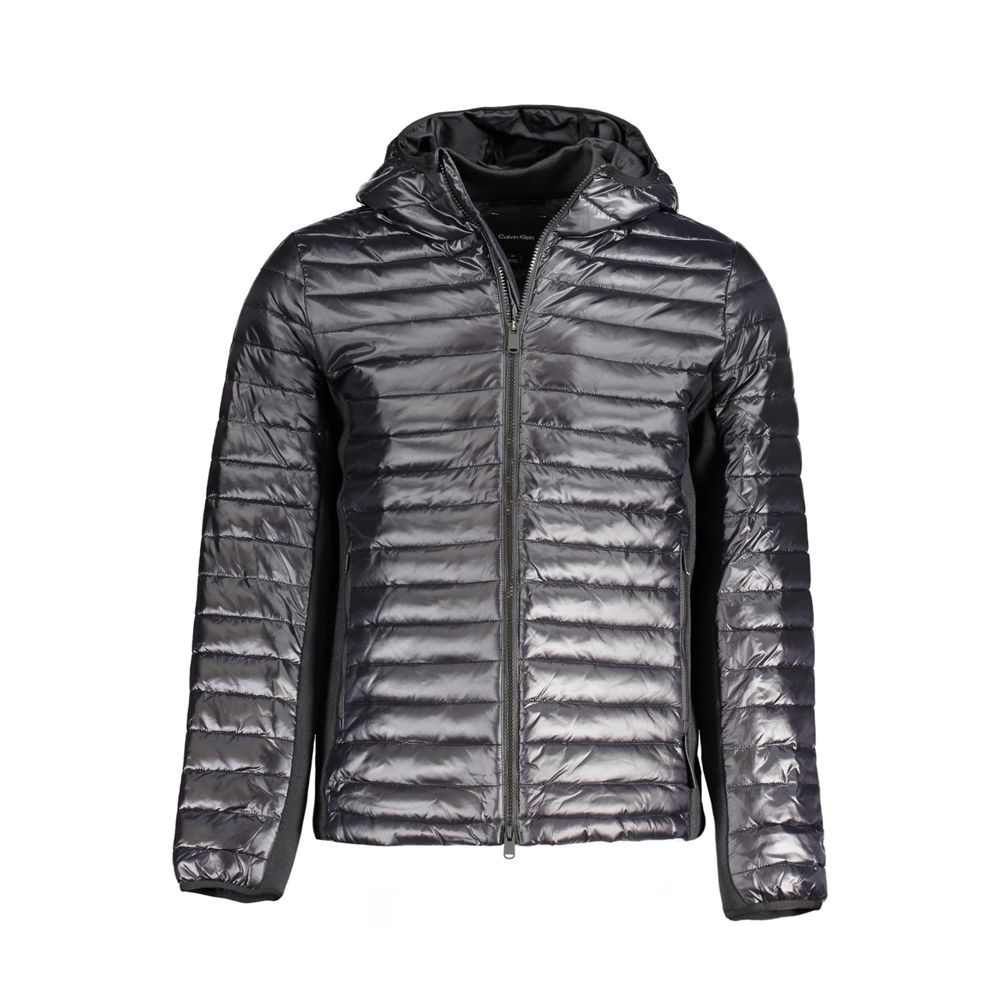 Calvin Klein Black Nylon Jacket - ACCEXO
