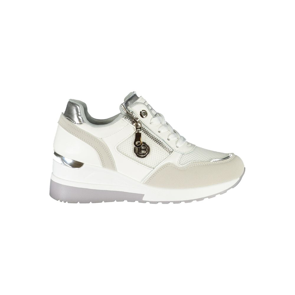 Laura Biagiotti Brown Synthetic Women Sneaker - ACCEXO