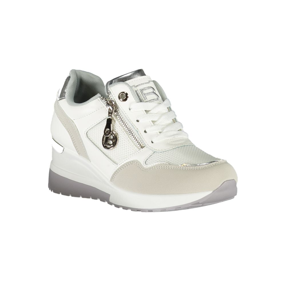 Laura Biagiotti Brown Synthetic Women Sneaker - ACCEXO