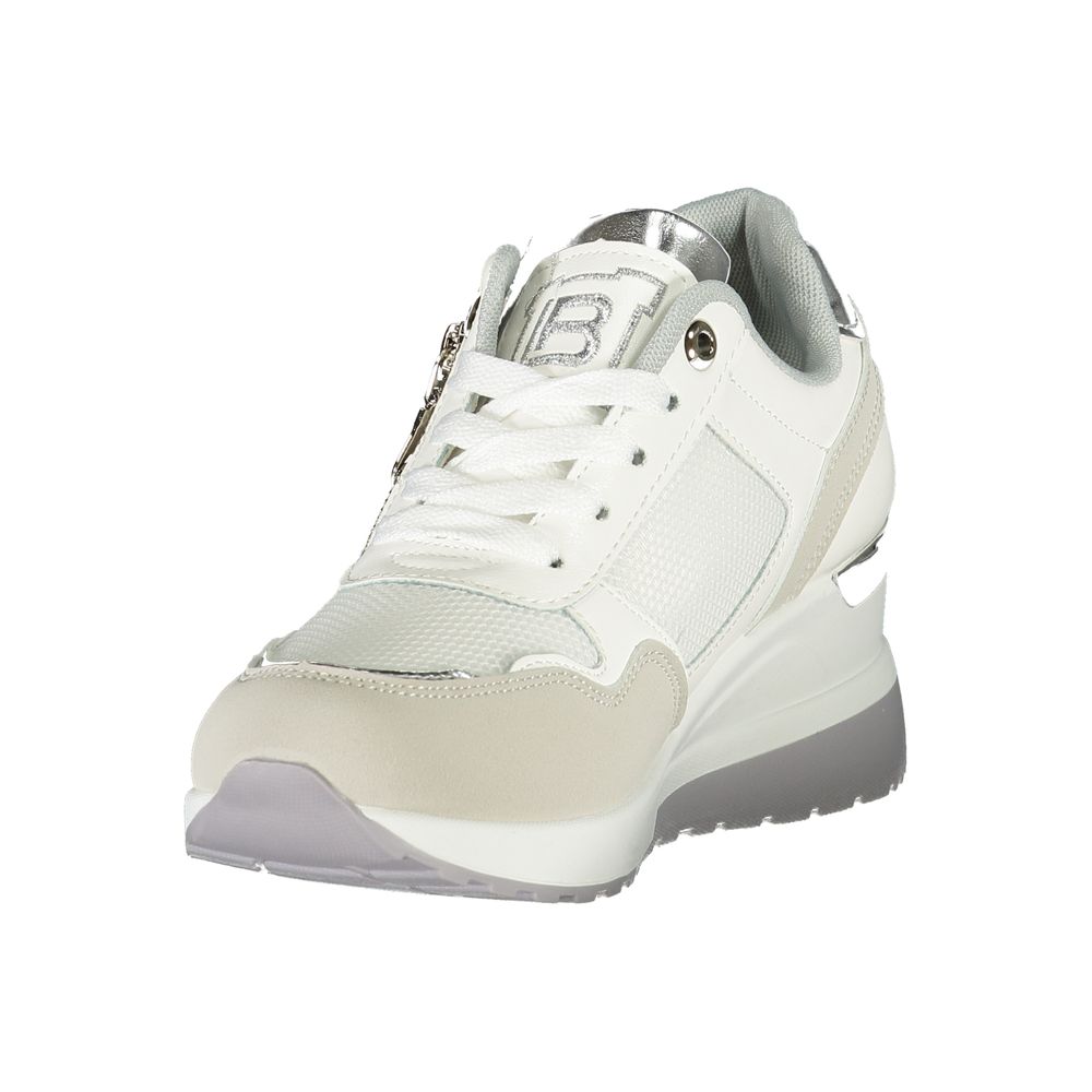 Laura Biagiotti Brown Synthetic Women Sneaker - ACCEXO