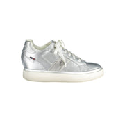 U.S. POLO ASSN. Gray Polyester Women Sneaker - ACCEXO