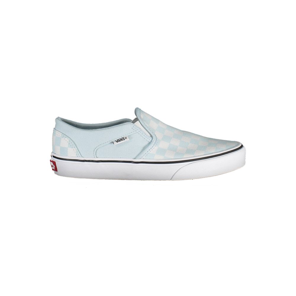 Vans Light Blue Polyester Women Sneaker - ACCEXO
