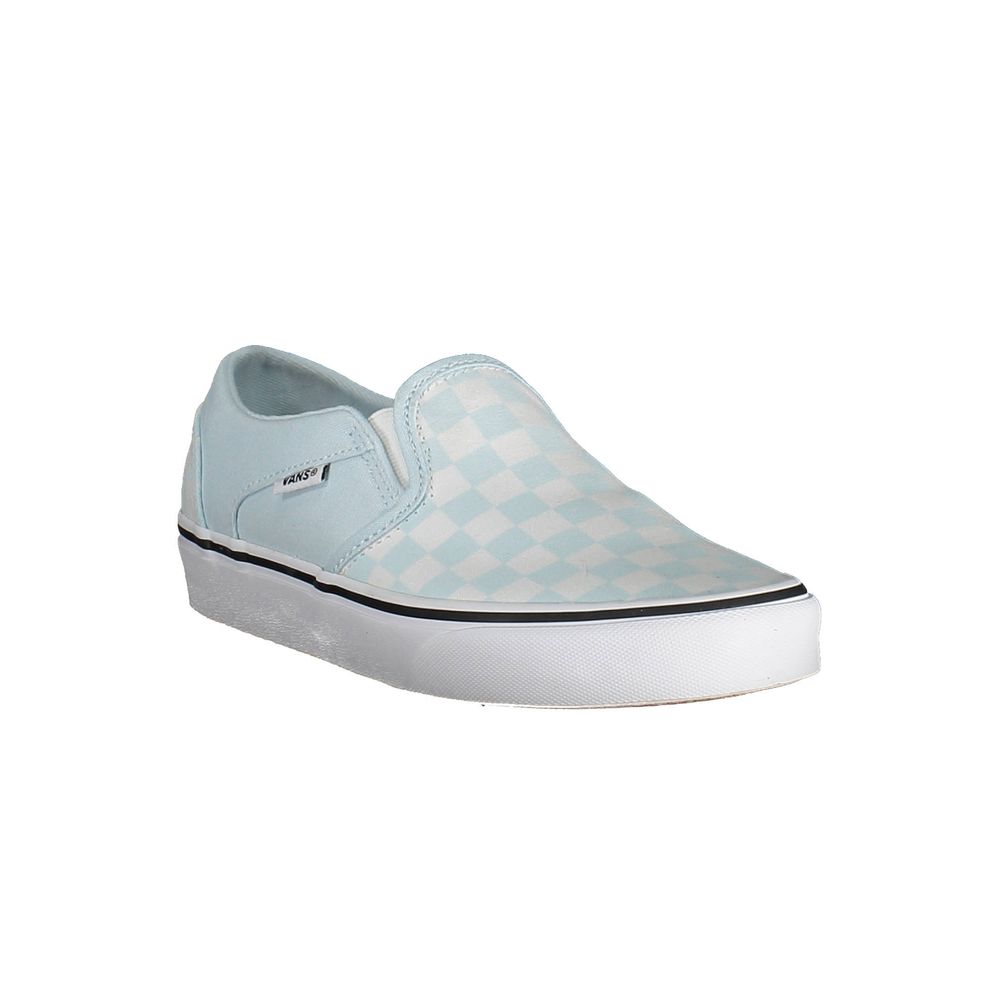 Vans Light Blue Polyester Women Sneaker - ACCEXO