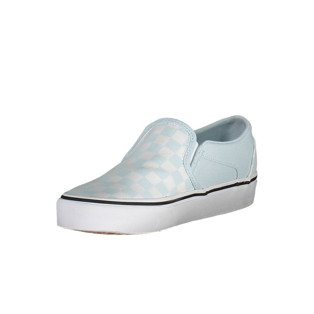 Vans Light Blue Polyester Women Sneaker - ACCEXO