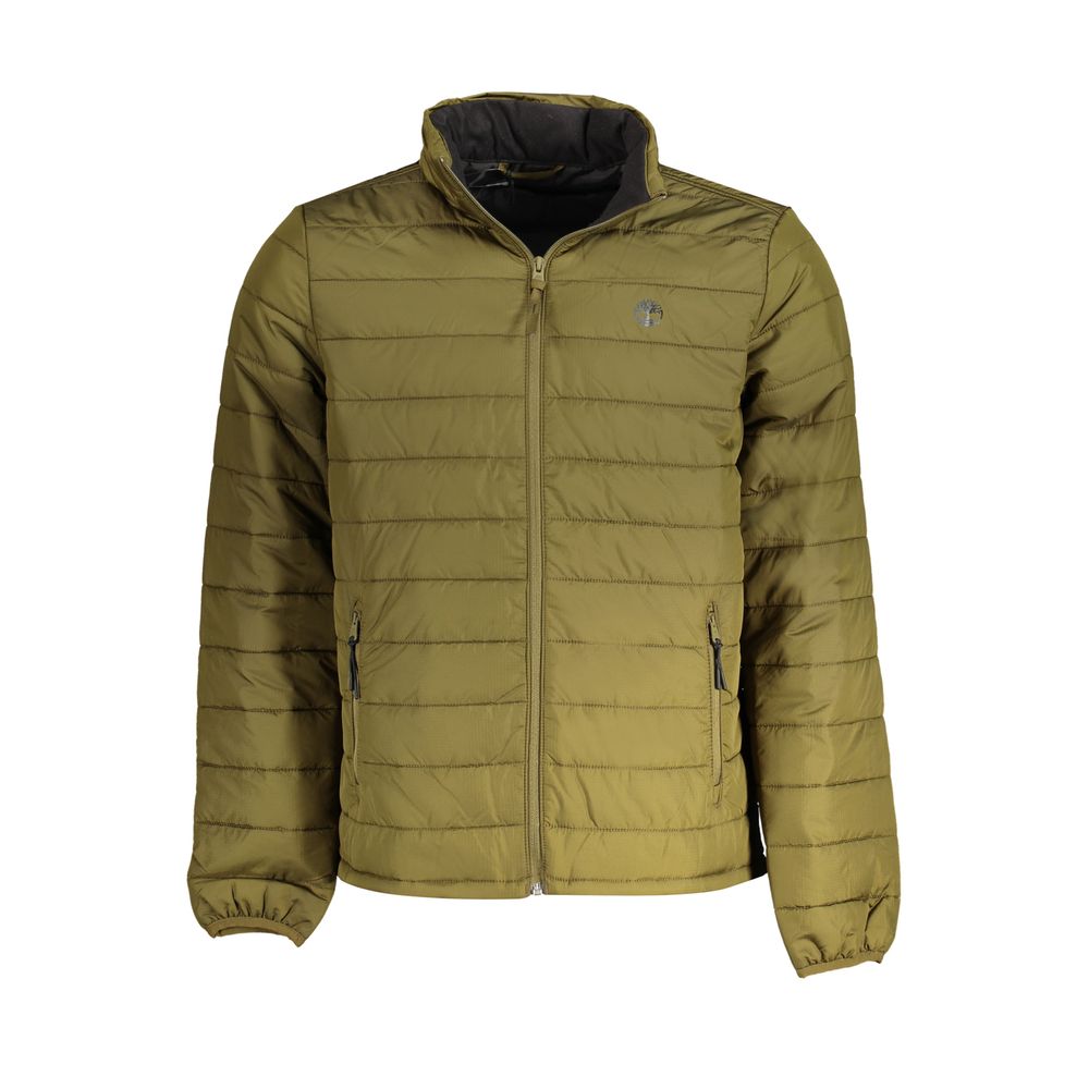 Timberland Green Polyester Jacket - ACCEXO