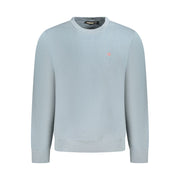 Napapijri Brown Cotton Men Sweater
