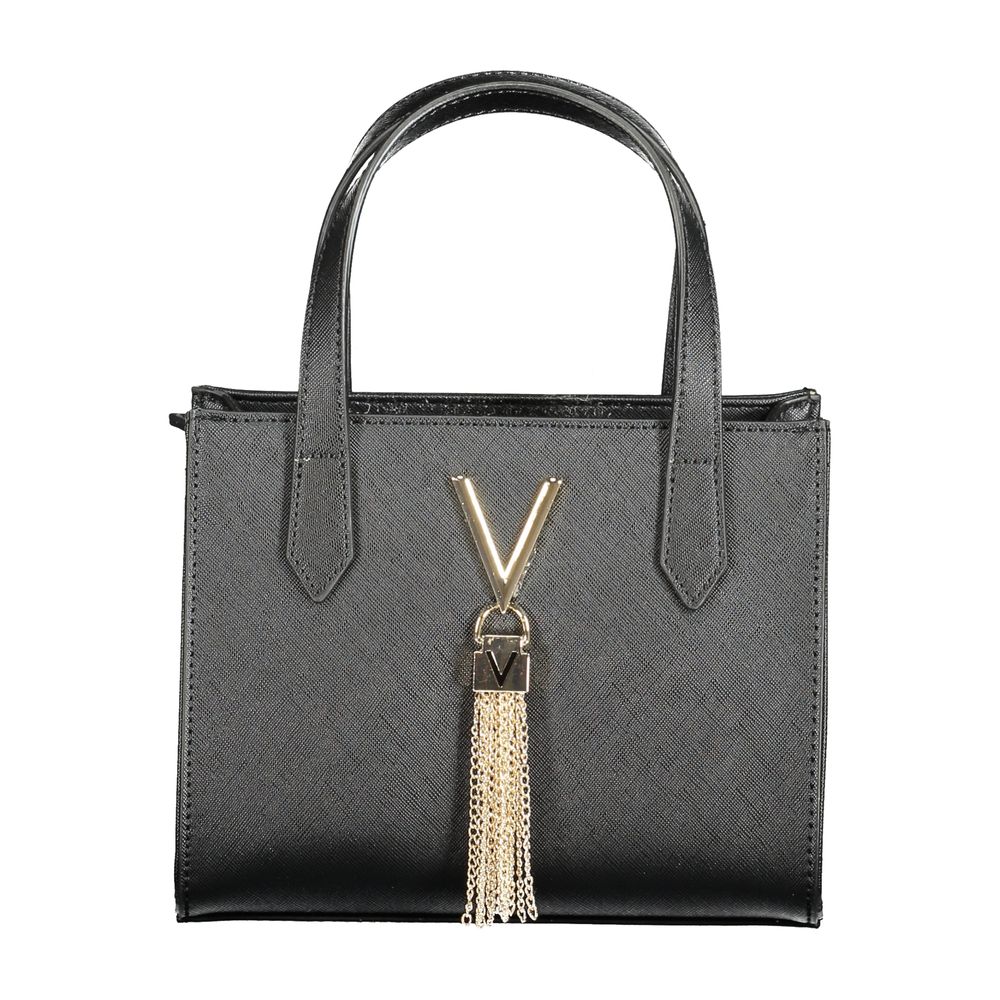 Mario Valentino Black Polyethylene Women Handbag - ACCEXO