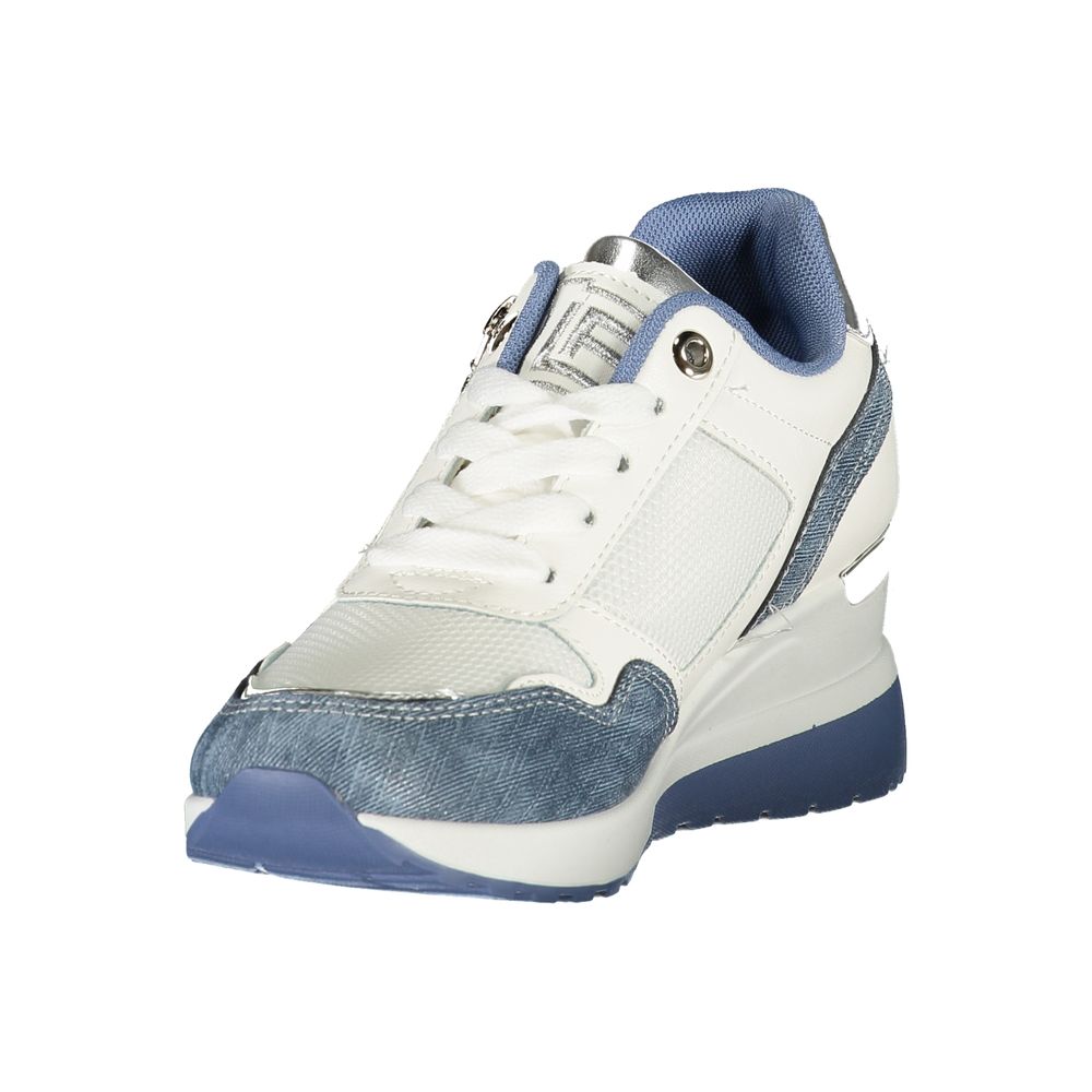 Laura Biagiotti Blue Synthetic Women Sneaker - ACCEXO