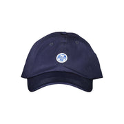 North Sails Blue Cotton Men Cap