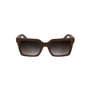 Calvin Klein Red Bio Based Fabric Sunglasses