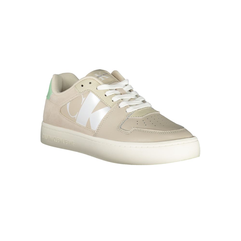 Calvin Klein Beige Polyester Sneaker - ACCEXO