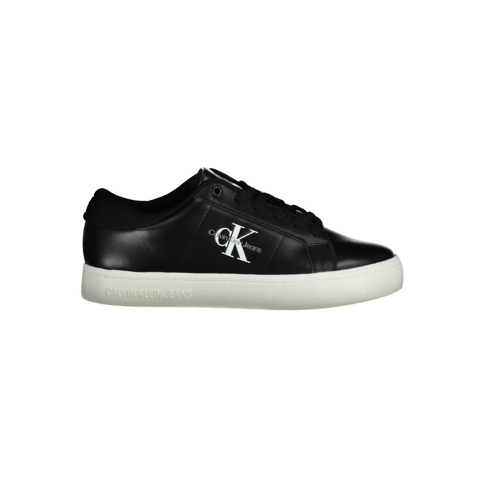 Calvin Klein Black Polyethylene Women Sneaker - ACCEXO