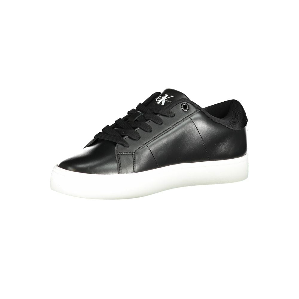 Calvin Klein Black Polyethylene Women Sneaker - ACCEXO