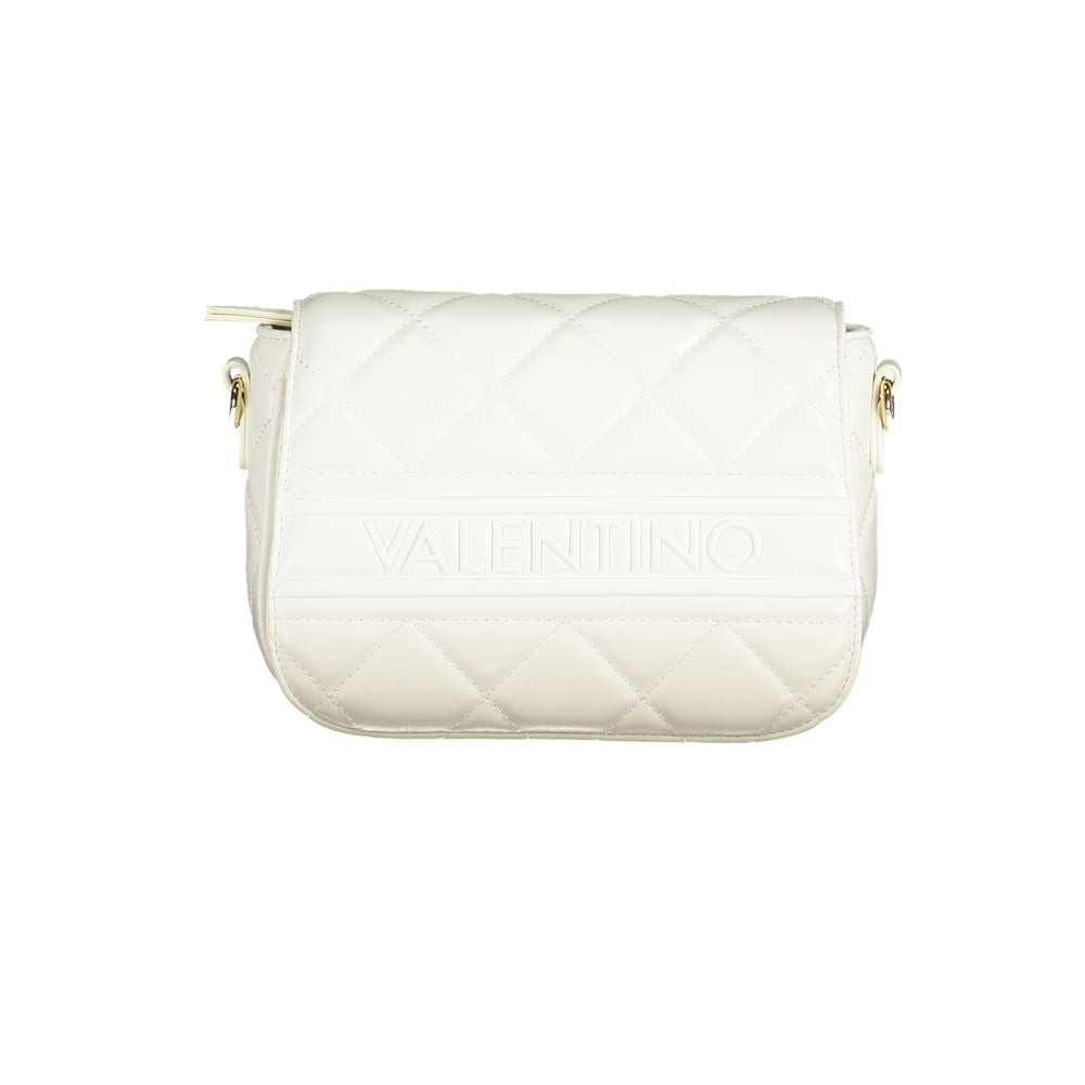 Mario Valentino White Polyethylene Women Handbag - ACCEXO