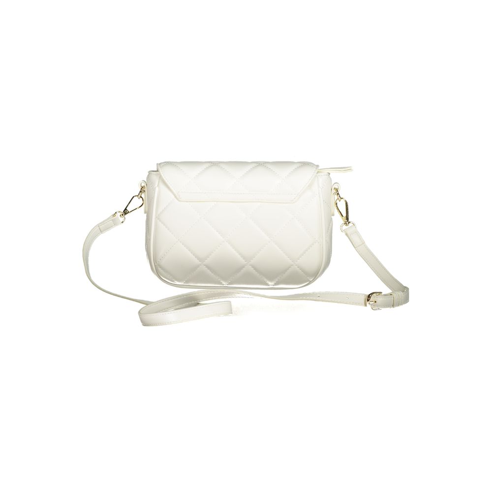 Mario Valentino White Polyethylene Women Handbag - ACCEXO