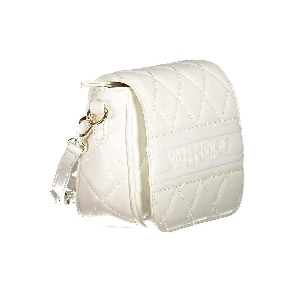 Mario Valentino White Polyethylene Women Handbag - ACCEXO
