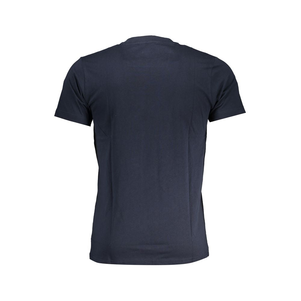 Cavalli Class Blue Cotton T-Shirt - ACCEXO