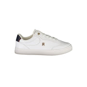 Tommy Hilfiger White Leather Women Sneaker - ACCEXO