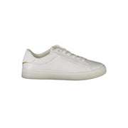 Tommy Hilfiger White Polyethylene Women Sneaker - ACCEXO