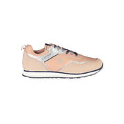 U.S. POLO ASSN. Pink Polyester Sneaker - ACCEXO