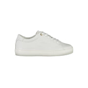 Tommy Hilfiger White Leather Women Sneaker - ACCEXO