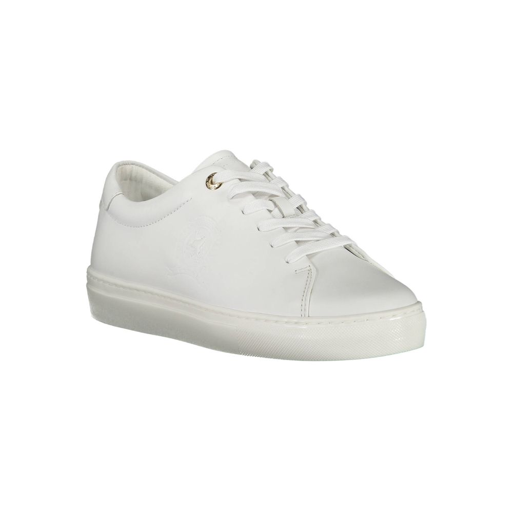 Tommy Hilfiger White Leather Women Sneaker - ACCEXO