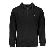 Sergio Tacchini Black Cotton Sweater - ACCEXO