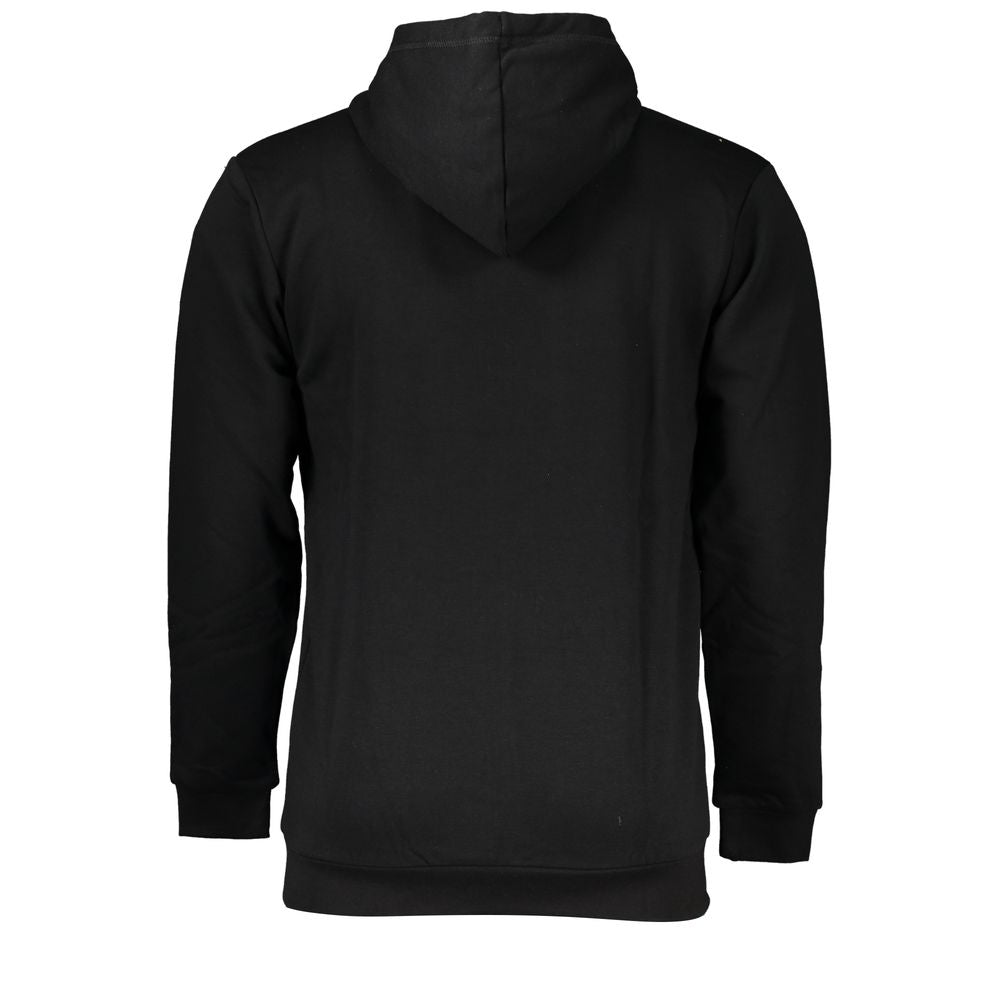 Sergio Tacchini Black Cotton Sweater - ACCEXO