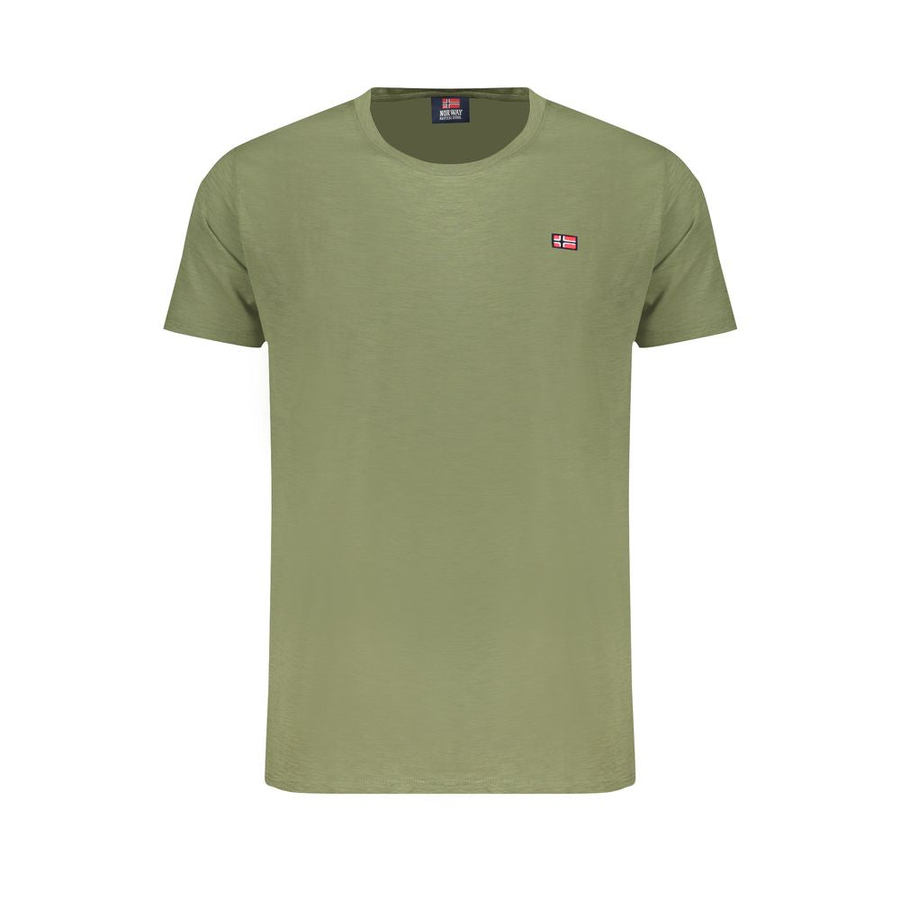 Norway 1963 Green Cotton T-Shirt - ACCEXO