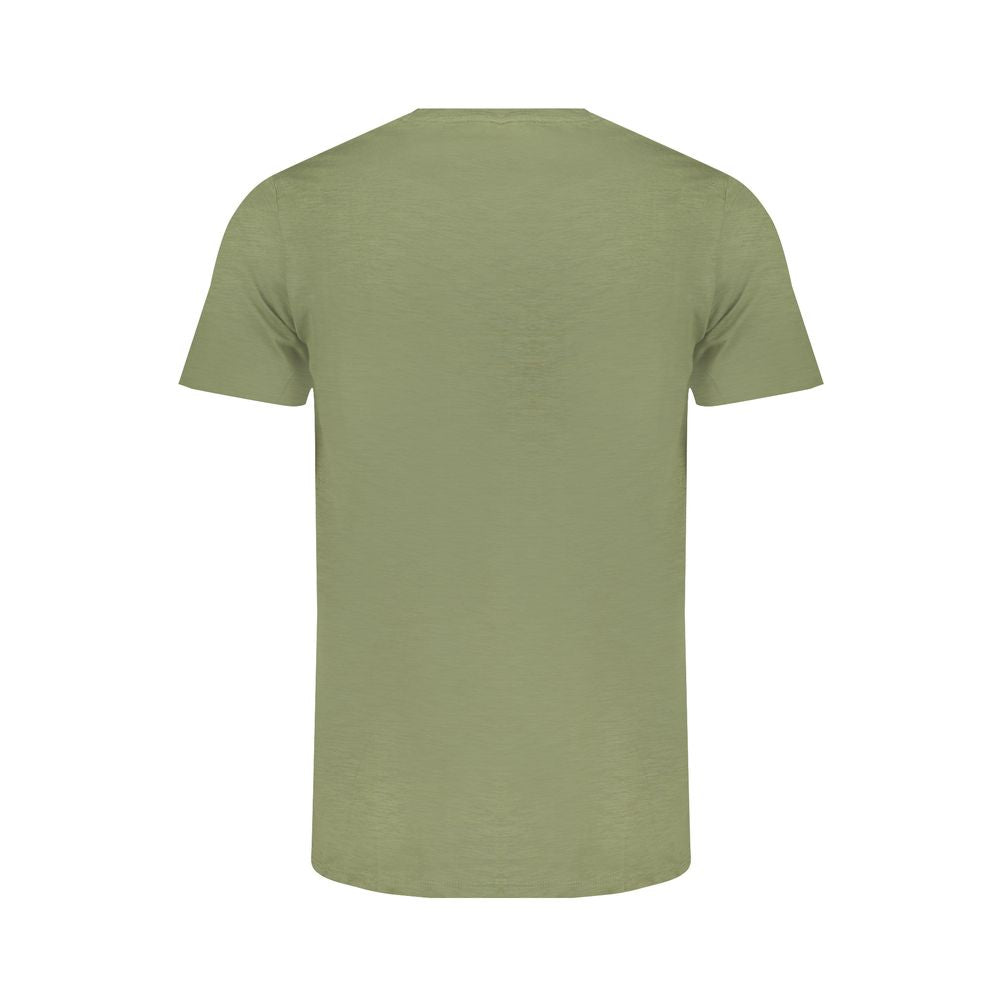 Norway 1963 Green Cotton T-Shirt - ACCEXO