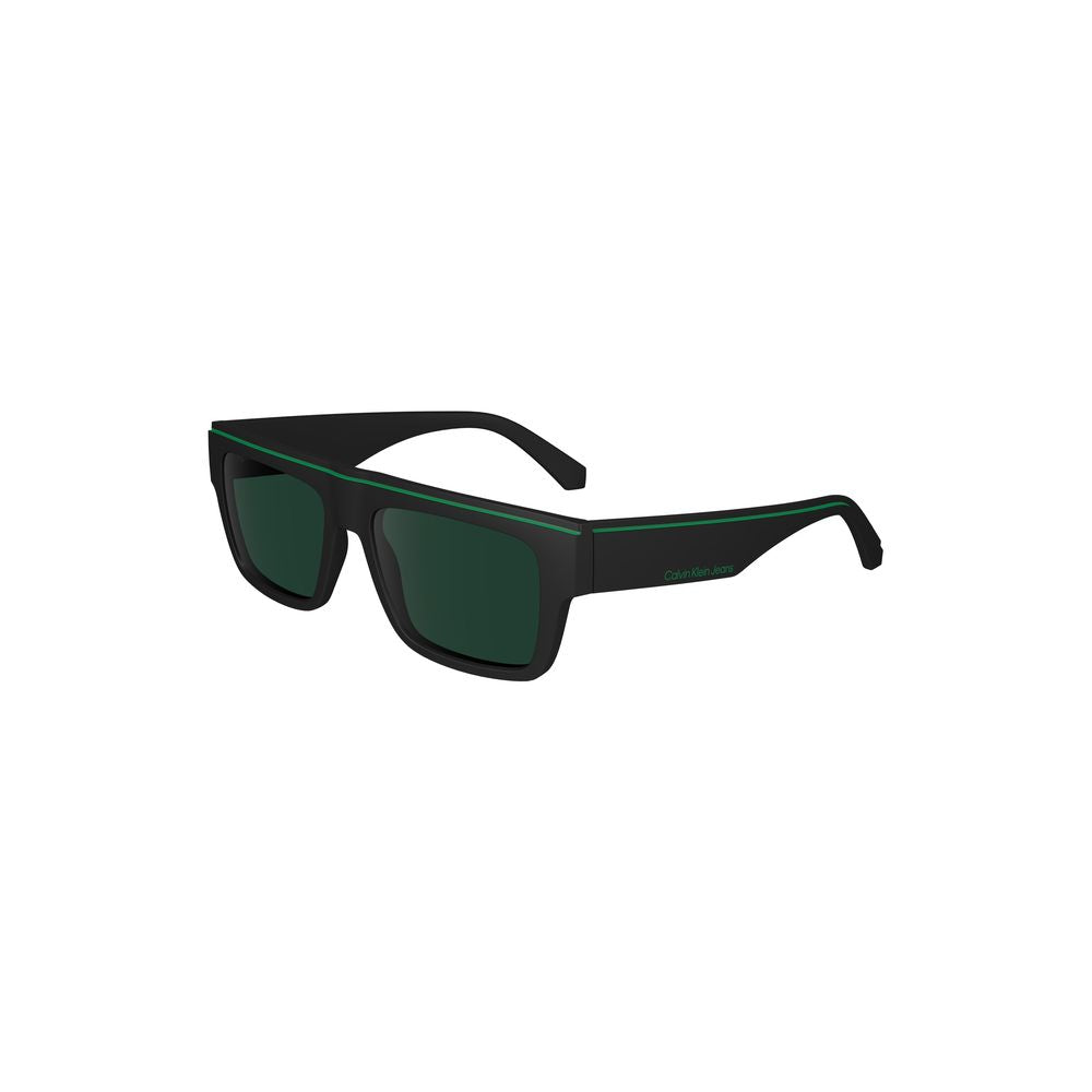 Calvin Klein Black Plastic Sunglasses - ACCEXO
