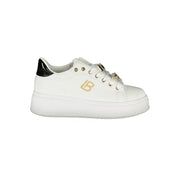Laura Biagiotti White Synthetic Women Sneaker - ACCEXO