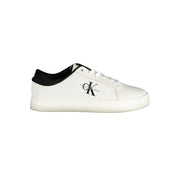 Calvin Klein White Polyester Sneaker - ACCEXO