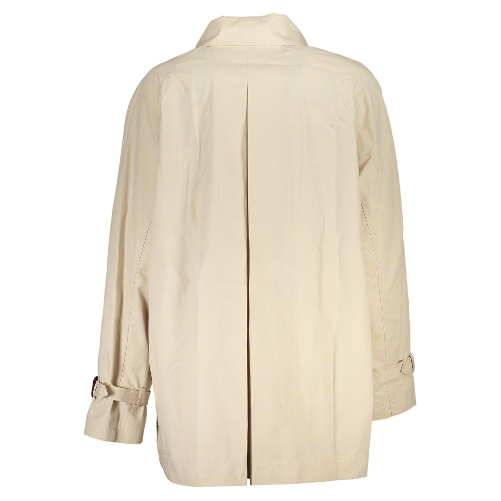Tommy Hilfiger Beige Cotton Jackets & Coat - ACCEXO