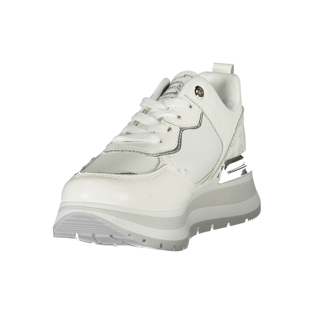 Laura Biagiotti White Polyester Women Sneaker - ACCEXO