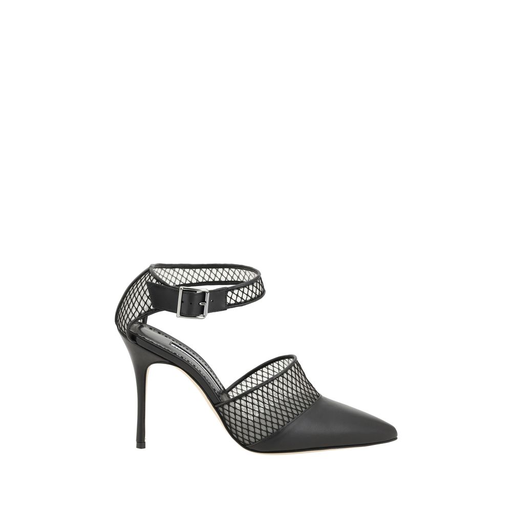 Manolo Blahnik Jatelah Nappa Pumps - ACCEXO
