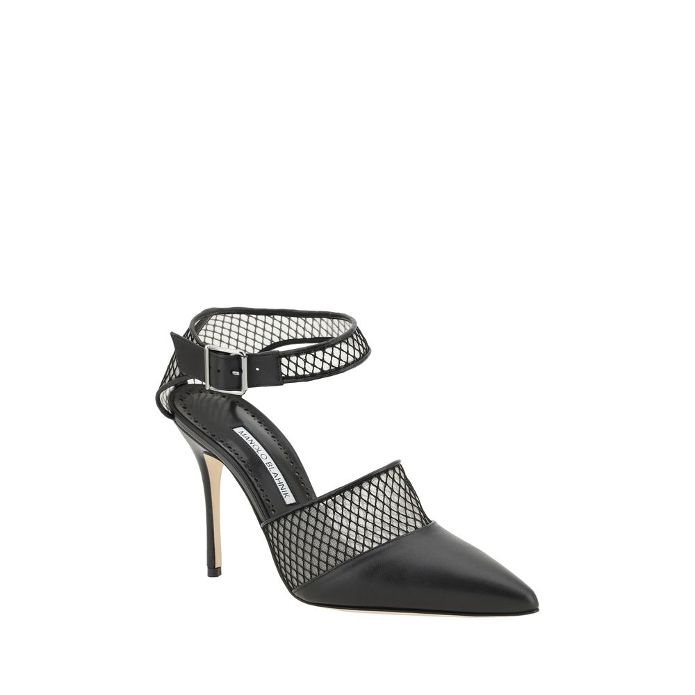 Manolo Blahnik Jatelah Nappa Pumps - ACCEXO