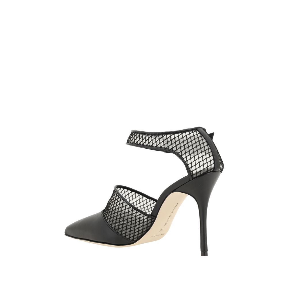 Manolo Blahnik Jatelah Nappa Pumps - ACCEXO