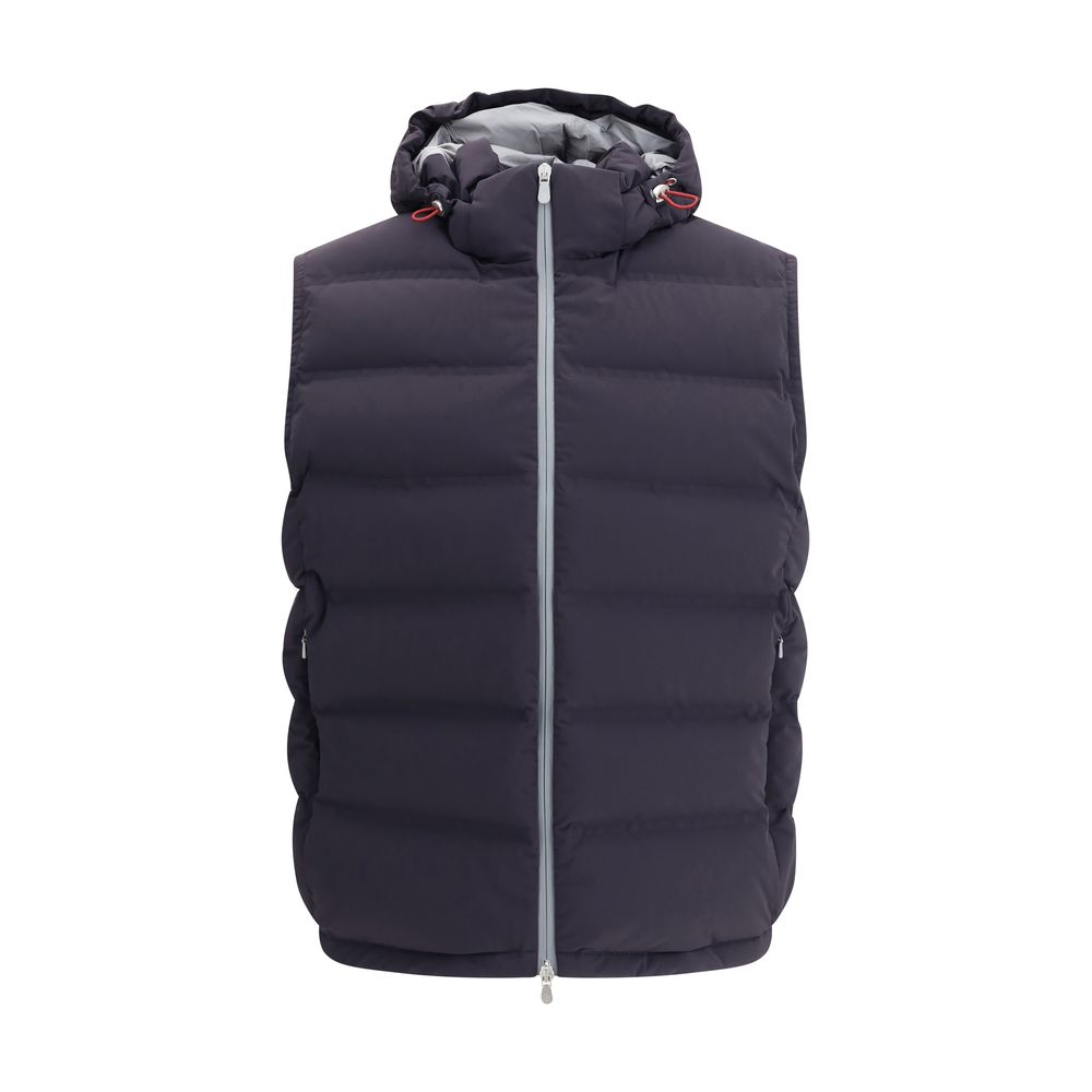 Brunello Cucinelli Down Vest - ACCEXO