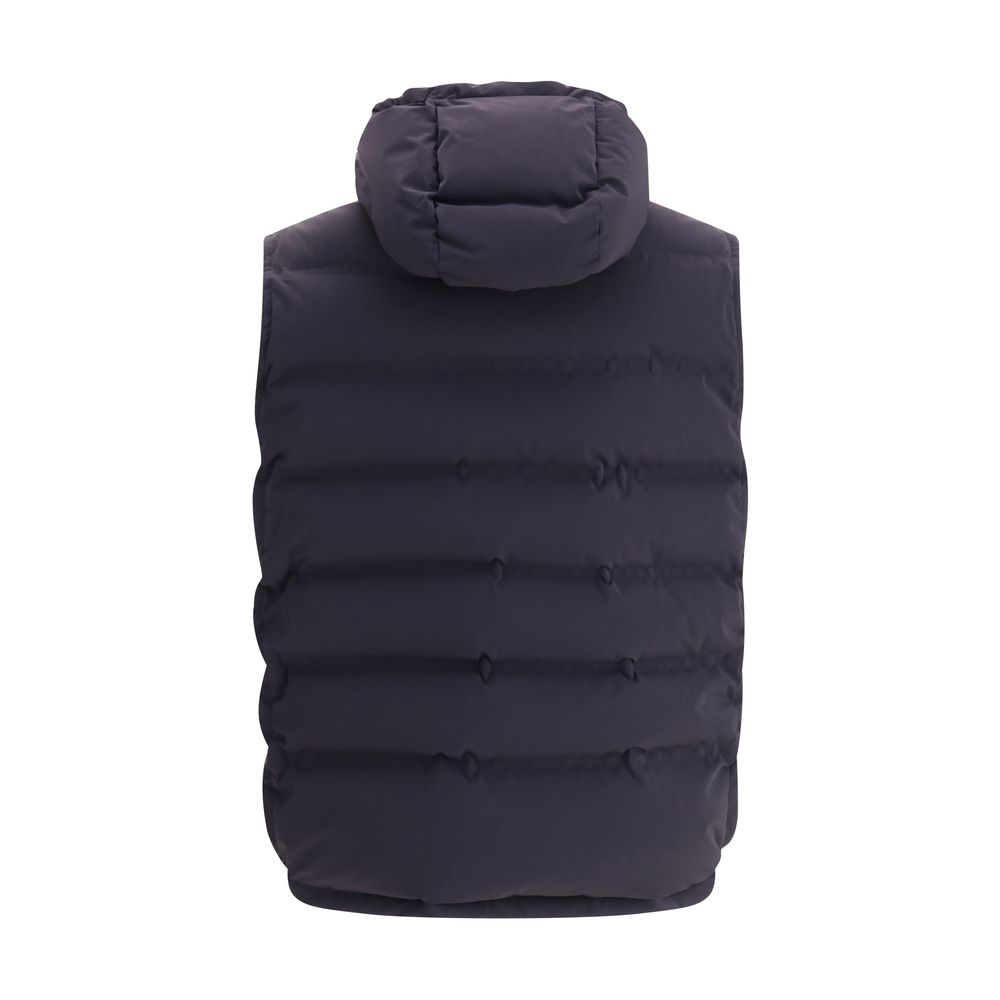 Brunello Cucinelli Down Vest - ACCEXO